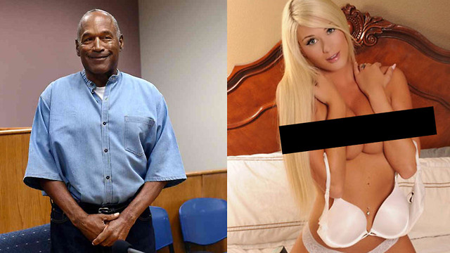 OJ Simpson Celebrates Freedom with Hooker That Looks Like His Dead Wife