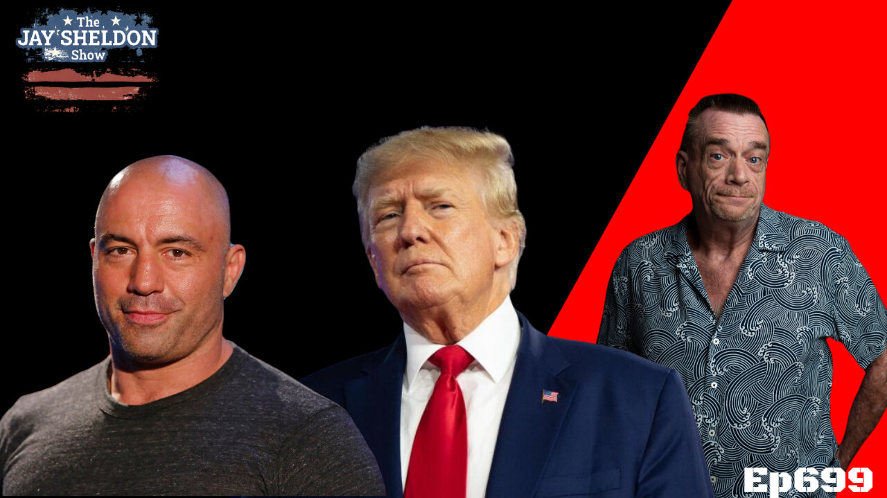 Joe Rogan and President Trump