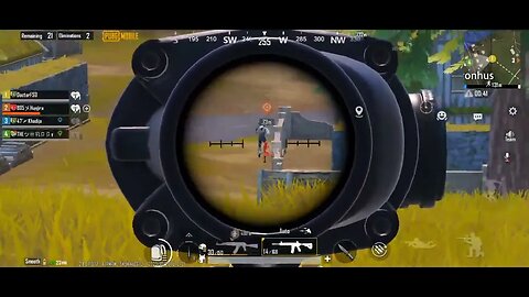 REFLEX clutch shot 🤔#clutch #viralvideo #rash #pubgmobile #akm