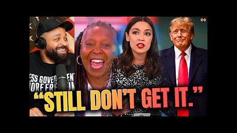 Whoopi, Sunny & Joy FIGHT the 2 logical women on the show about future of Democrat Party!