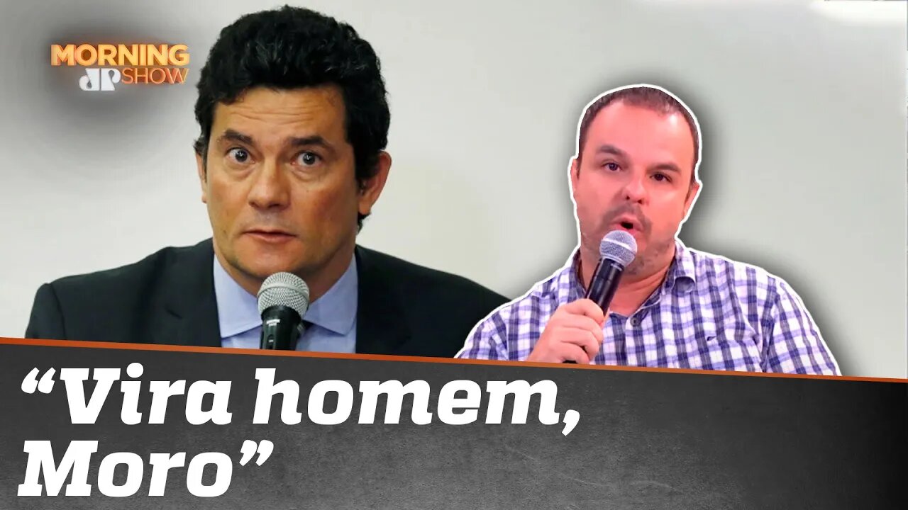 Moro solta nota xoxa após ser atacado pelo STF