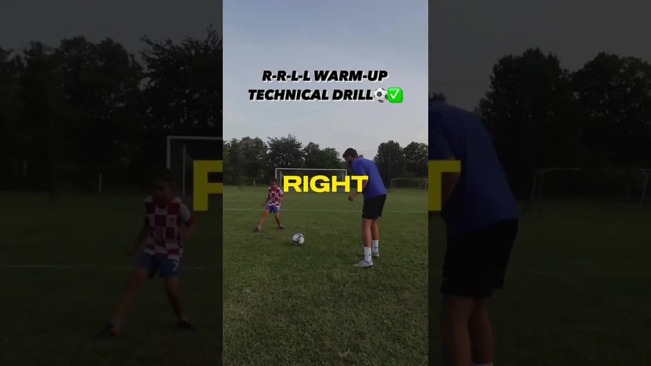 Perfect warm-up for real ballers