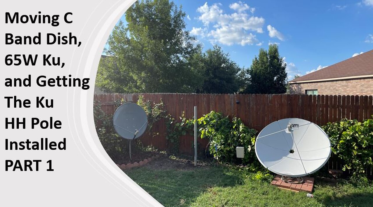 Dish Farm Revamp for New Satellite Locations