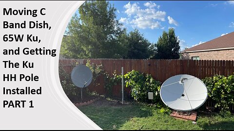 Dish Farm Revamp for New Satellite Locations