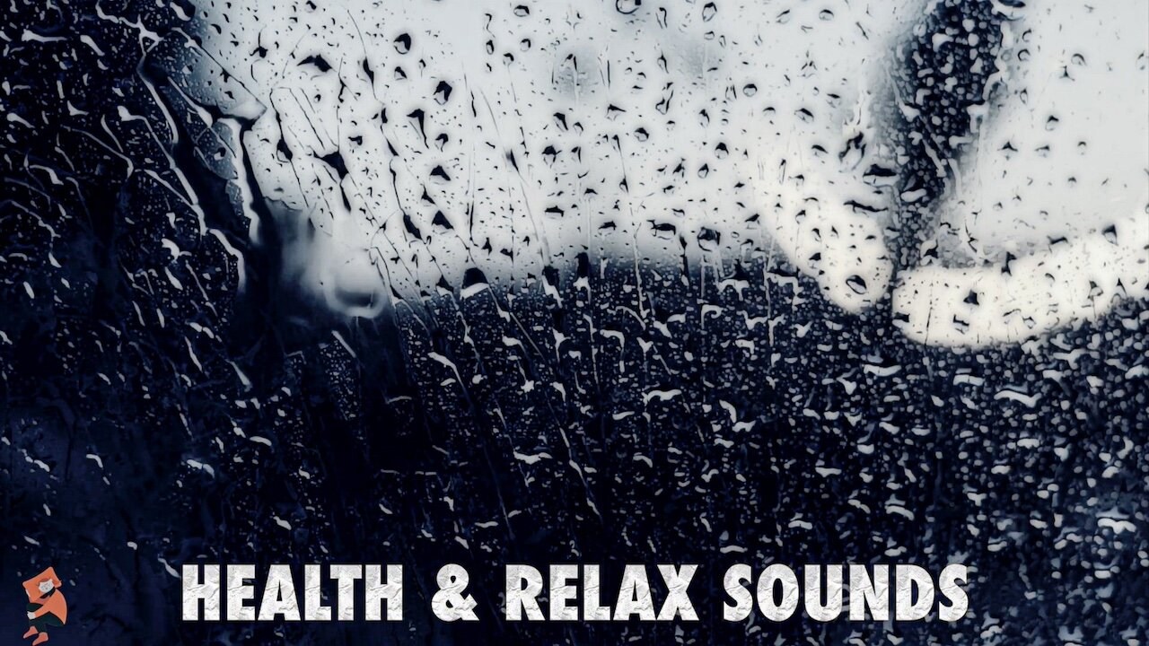 Raindrop Serenity Relaxing and Calming Rain Sounds for Stress Relief