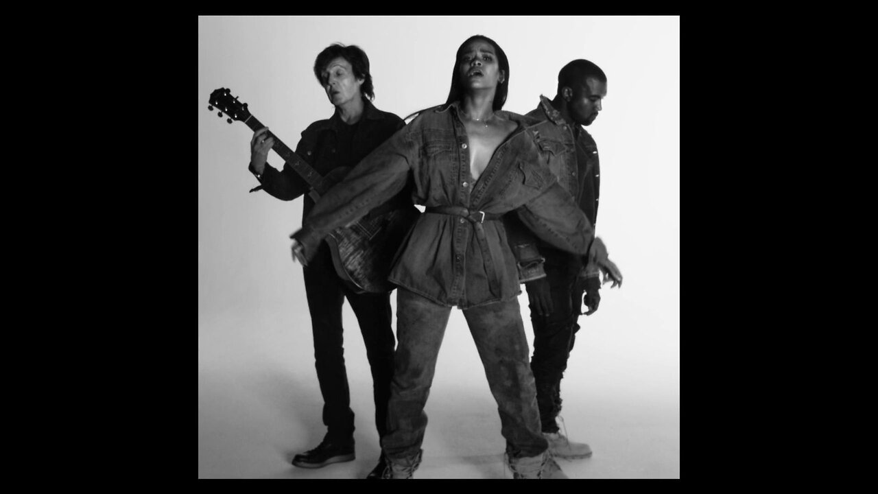 Rihanna, Kanye West, Paul McCartney | FourFiveSeconds