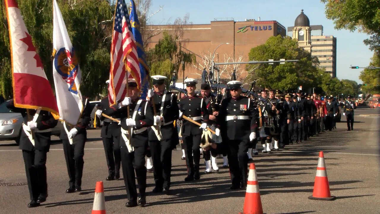 Fallen Lethbridge Firefighters Honoured | September 11, 2023 | Micah Quinn | Bridge City News