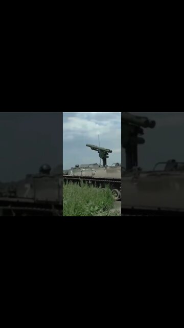 Russian self-propelled ATGM "Chrysanthemum-S" in the Kherson region