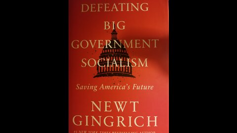 Book Club: "Defeating Big Government Socialism" by Newt Gingrich ch. 2