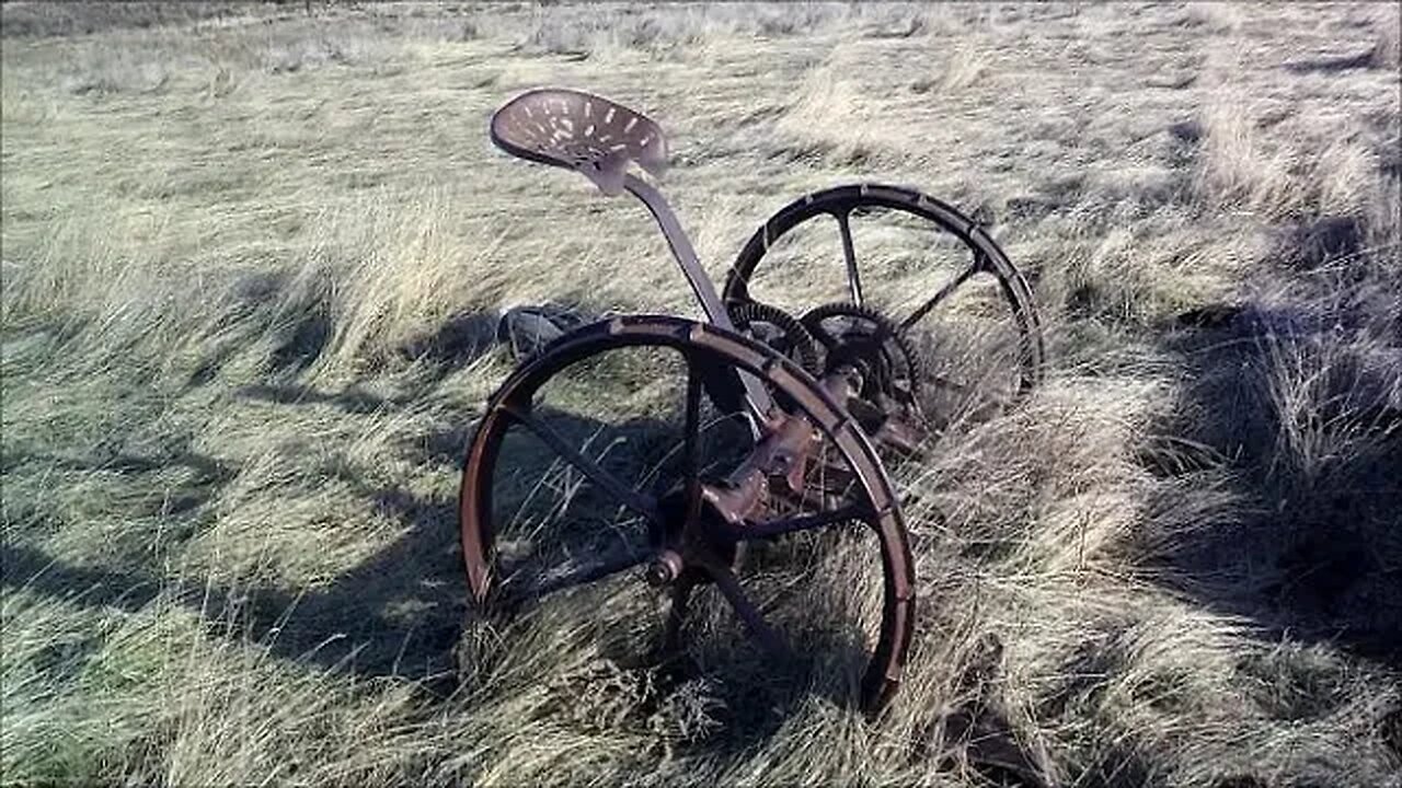 First Try FAIL To Free - Vintage Horse-Drawn Sickle Mower Recovery