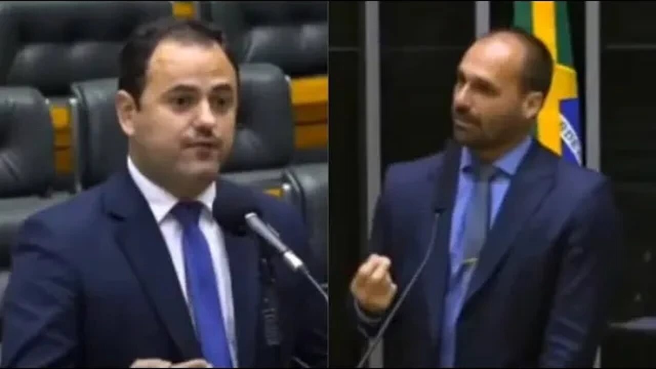 URGENTE! GLAUBER BRAGA DESTRÓI EDUARDO BOLSONARO