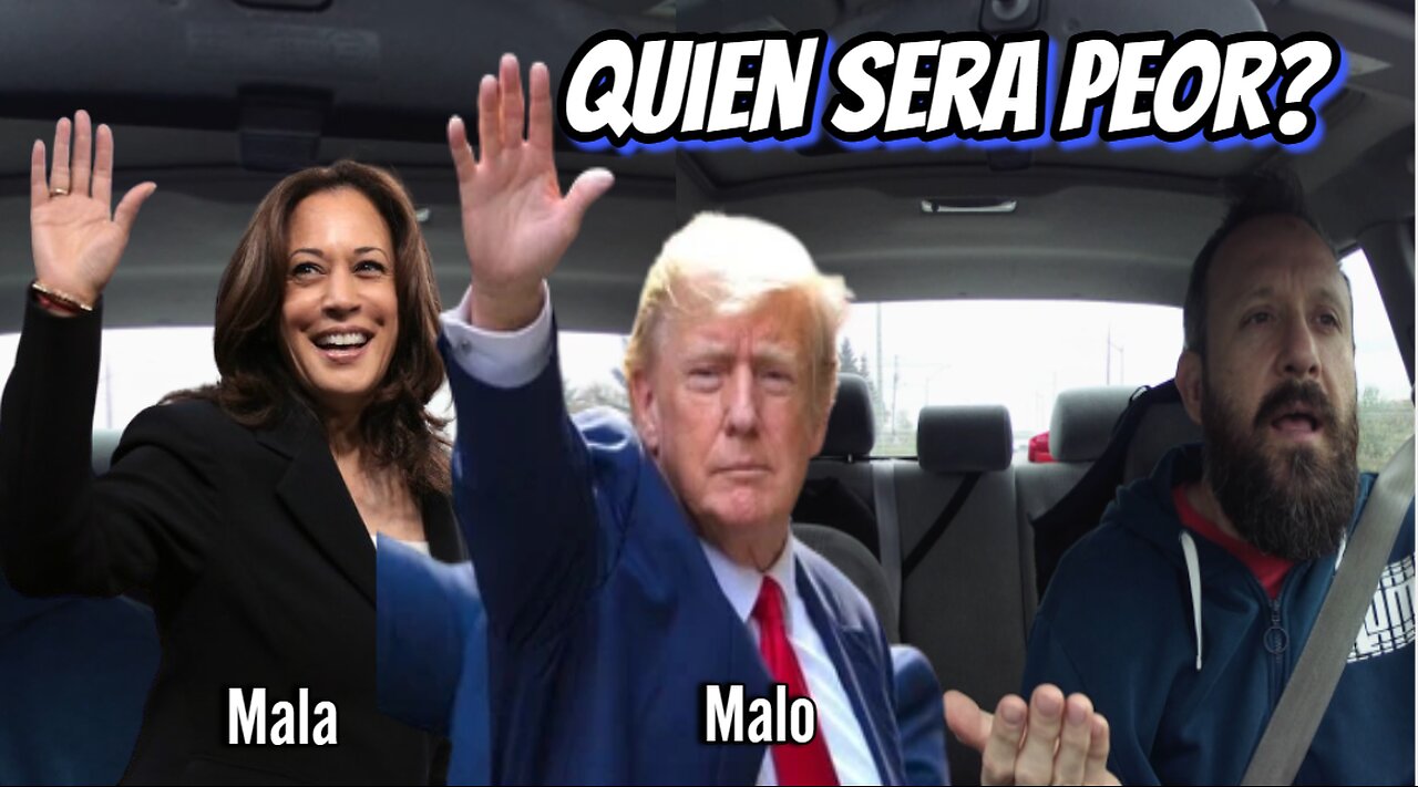 ¿GANARÁ KAMALA? ¿O Dejaran Que TRUMP vuelva a GOBERNAR?