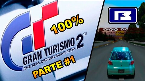 [PS1] - Gran Turismo 2 - [Parte 1] - Simulation Mode - B-License