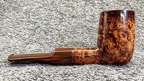 LCS Briars pipe 690 commissioned billiard