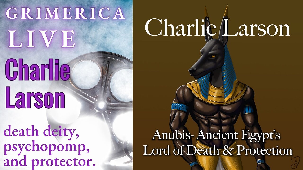 Charlie Larson. Anubis - Ancient Egypt's Lord of Death and Protection