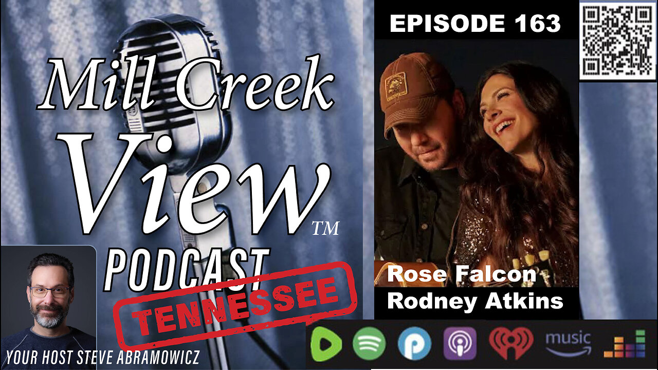 Mill Creek Tennessee Podcast EP163 Rodney Atkins & Rose Falcon Interview & More 12 21 23