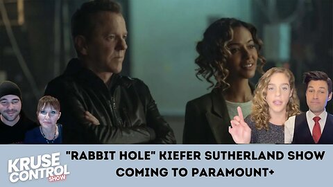 Kiefer Sutherland NEW TV SHOW!