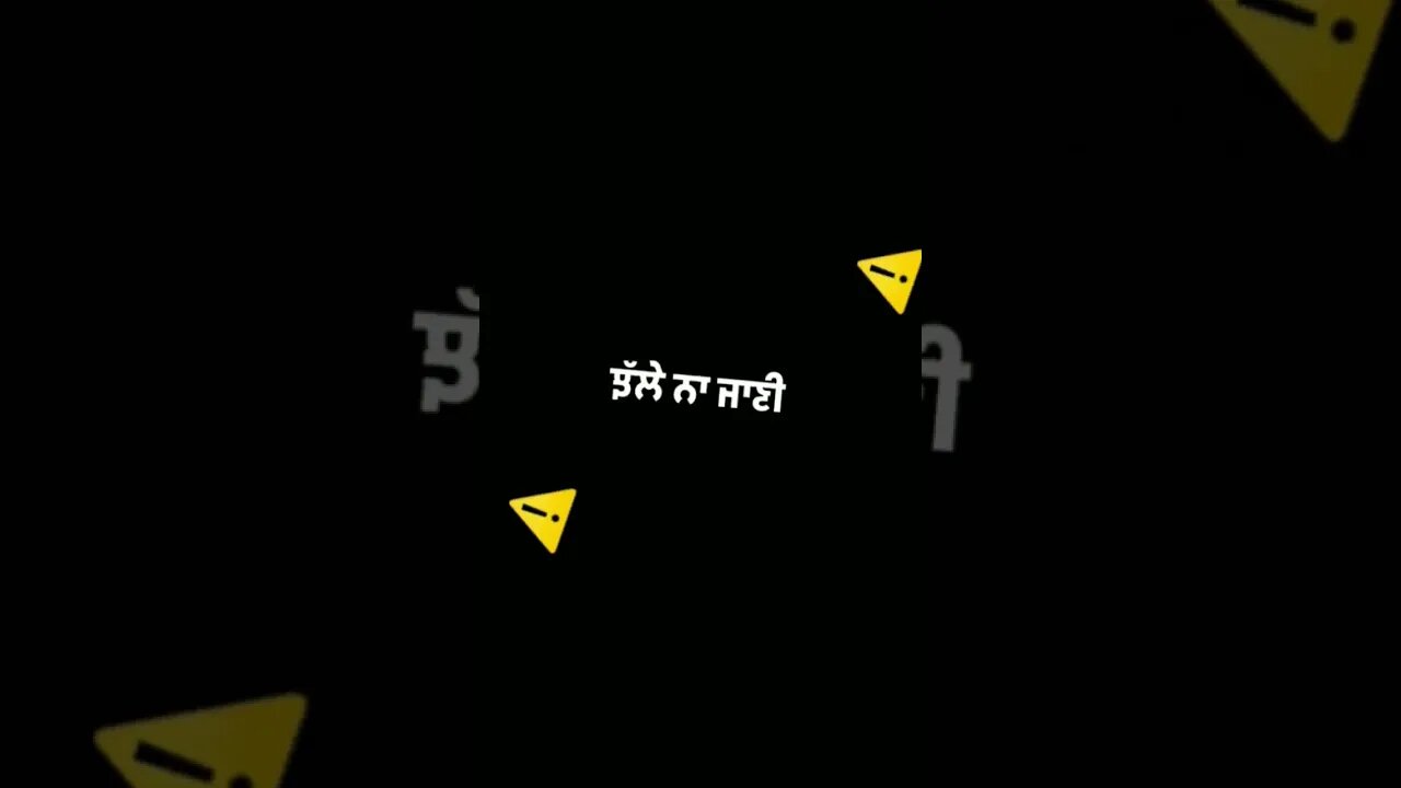 New Punjabi Attitude Whatsapp status 2023 | New Whatsapp Status Black Background 2023 Lyrics Status