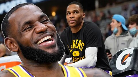 The Lakers just BENCHED Russell Westbrook and his $47 MILLION salary! The Lakers want him GONE!