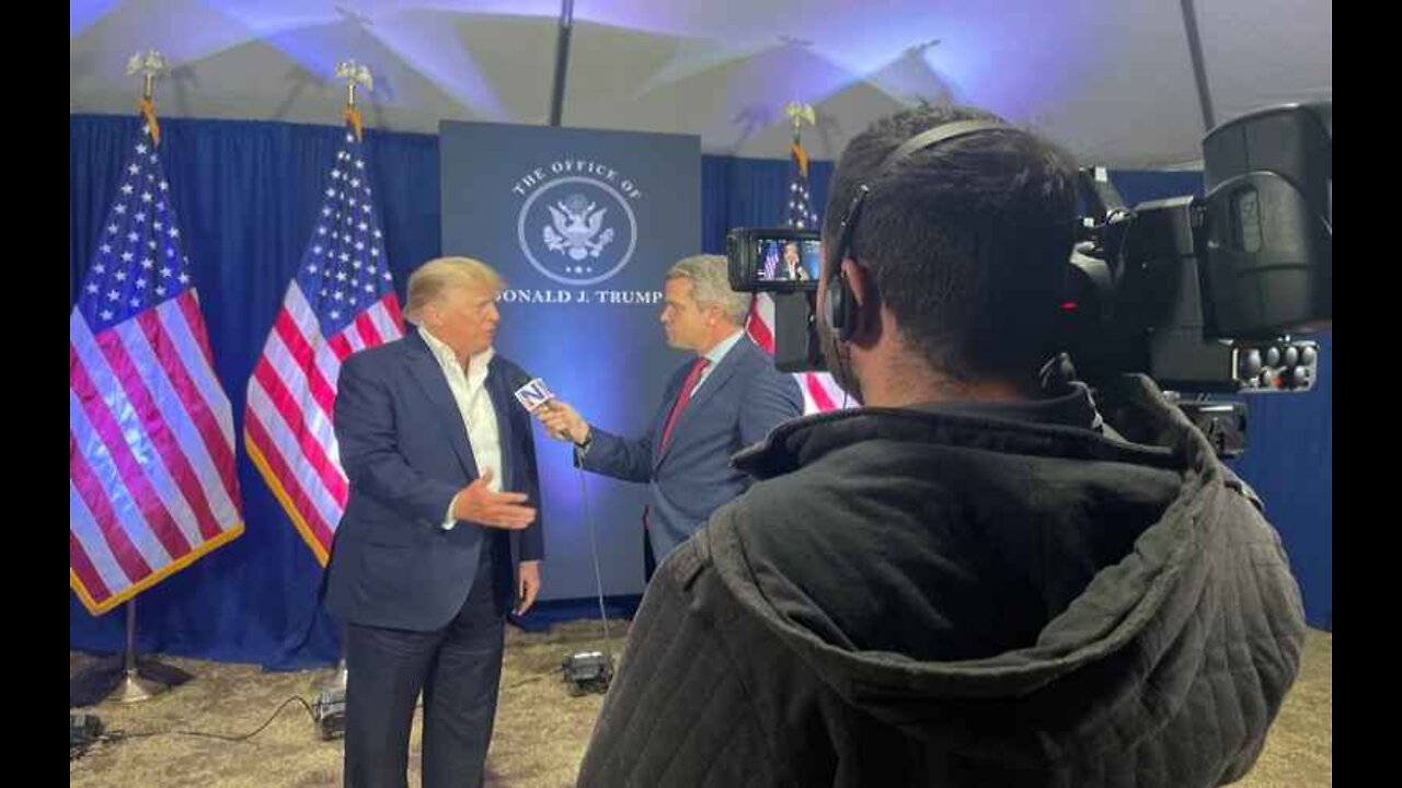 Trump to Newsmax: GOP's 'Number One' Priority Is Taking Back the House