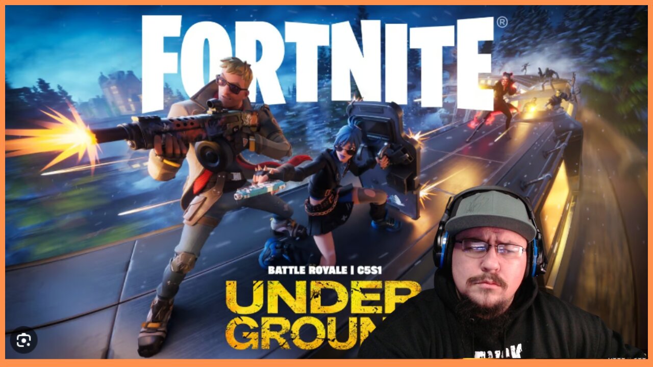 Fortnite with friends