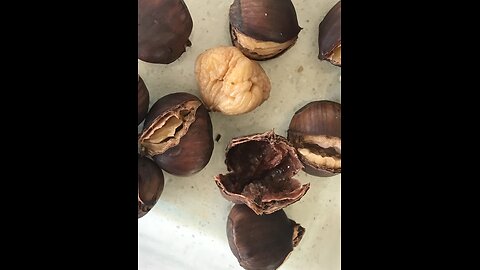 How to Cook Raw Chestnuts