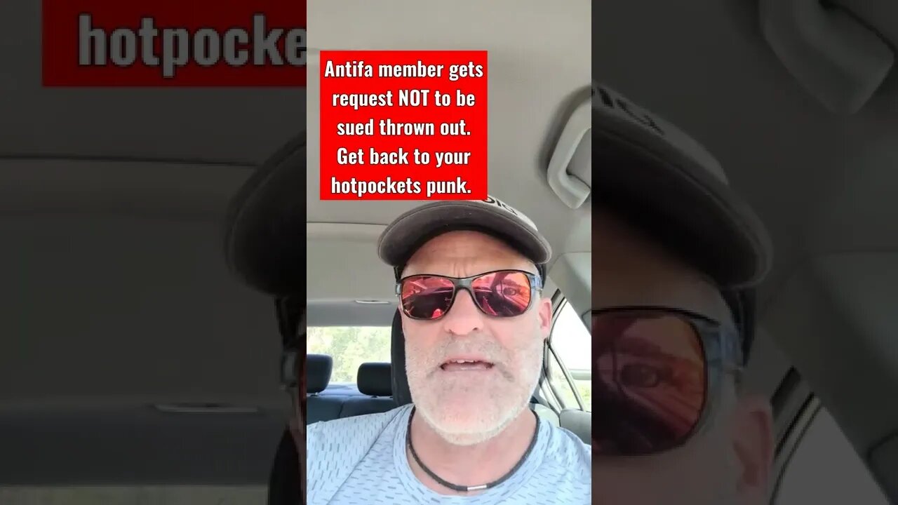 Antifa fails to get lawsuit against them thrown out. Now get back to your hotpockets and cheetos.