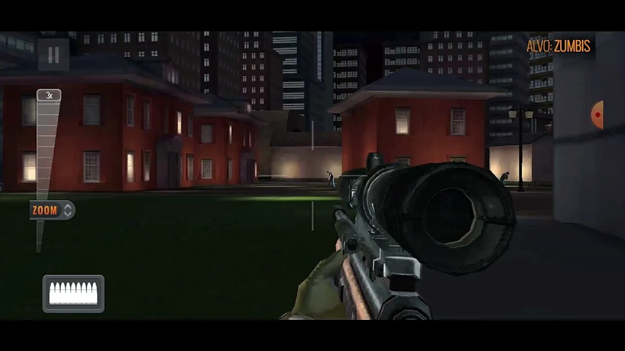 GUIGAMES - Sniper 3D Assassin - SCHALTEIN - Missão 1 - Comedores de Miolos