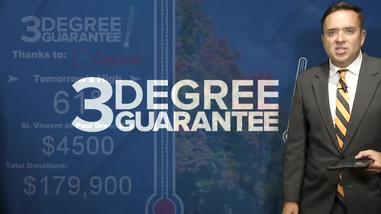 Three Degree Guarantee