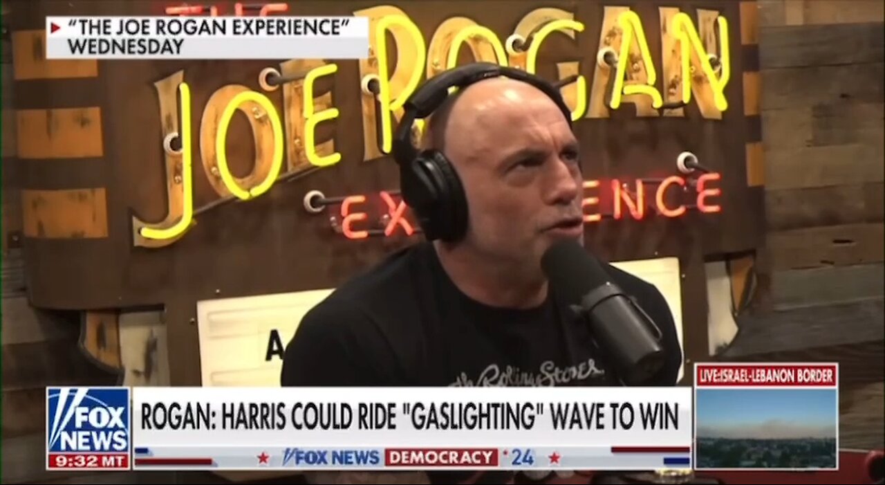 Joe Rogan Slams Kamala's 'Gaslighting' Tactics as 'Nuts' 🌪️🚫