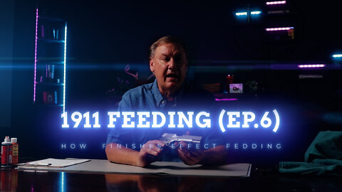 1911 FEEDING (EP.6) | FINISHES | FUSION FIREARMS