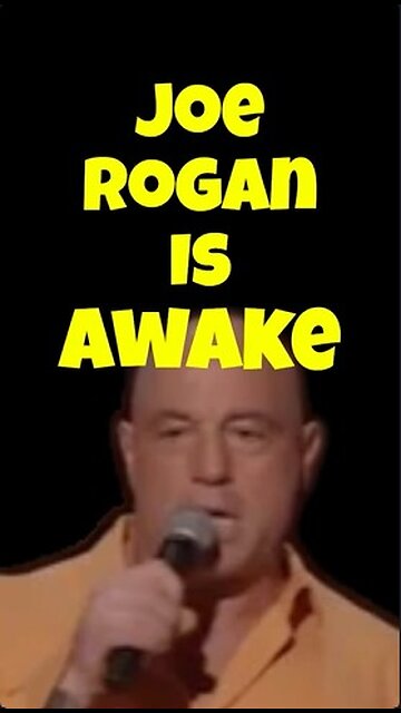 Joe Rogan Is Awake