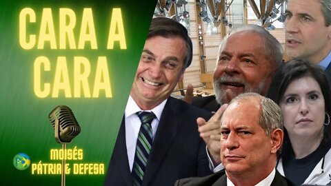 Cara a Cara, Primeiro Debate