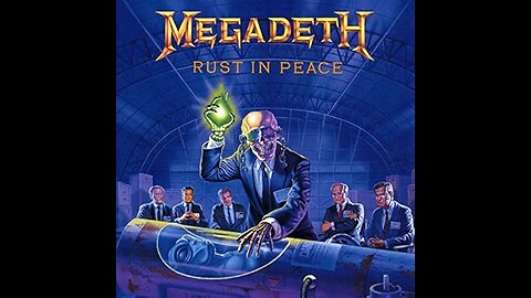 MEGADETH - Holy Wars...The Punishment Due