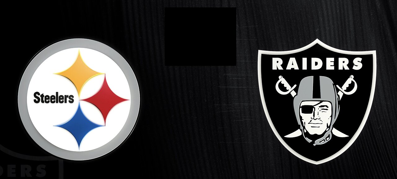 Steelers @ Raiders. EA Sports Madden NFL 24.