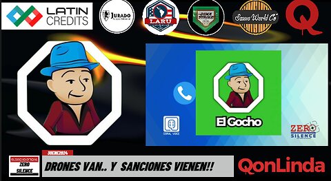 | 30ENE2024 | DRONES VAN.. Y SANCIONES VIENEN!! | ZERO SILENCE | [EL GOCHO]