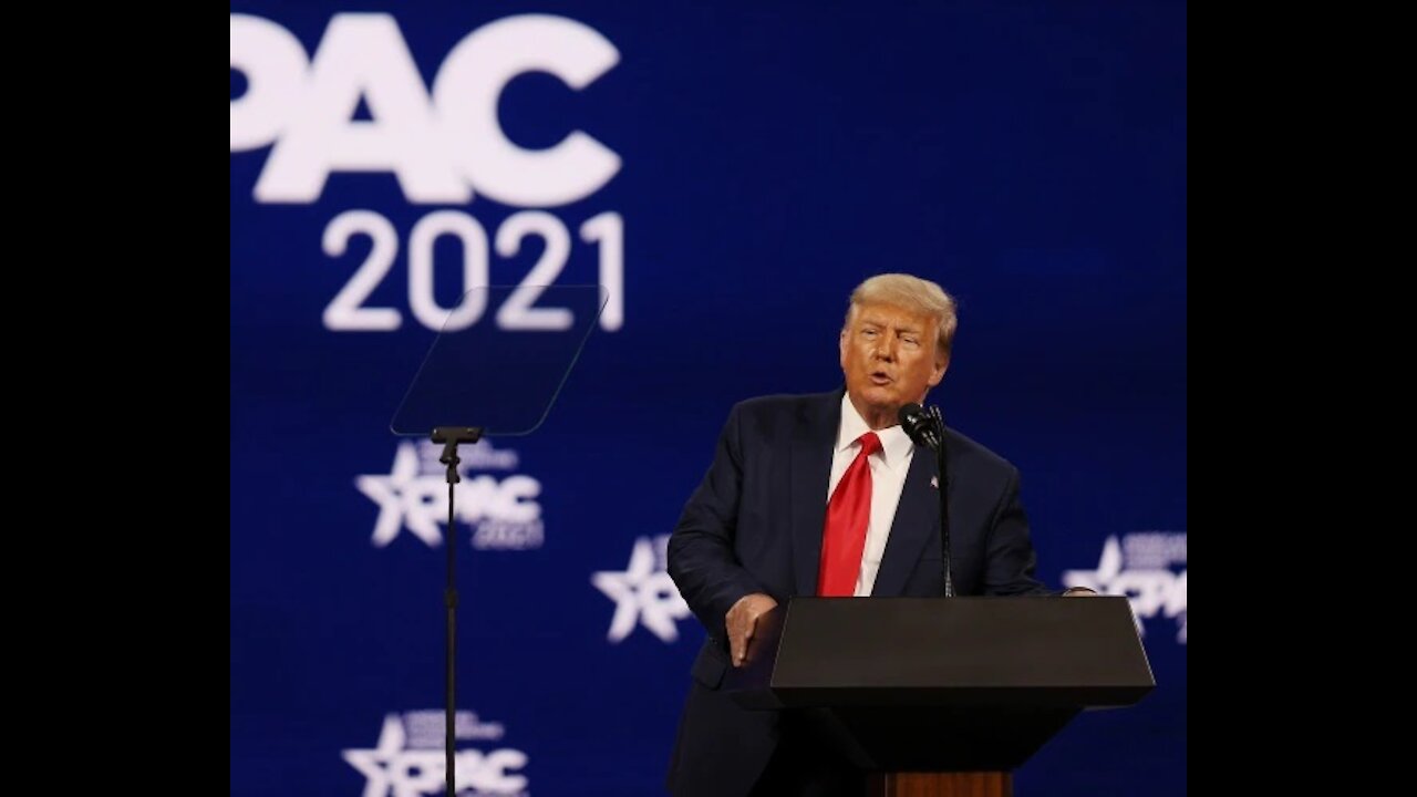 Trump Rails At 'Horrible Job' Biden's Done Against COVID