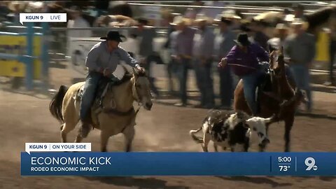 Economic kick—Rodeo and Tucson’s economy