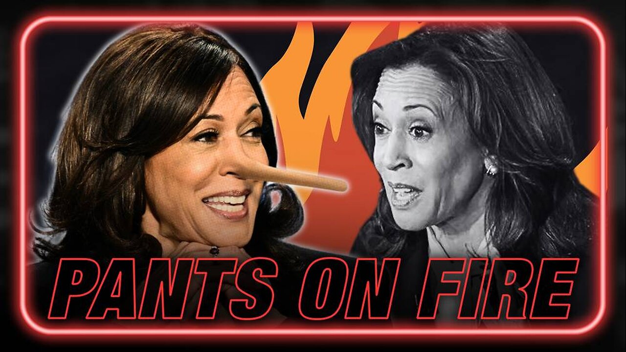 Attempting The Impossible: Alex Jones Chronicles All of Kamala's Lies