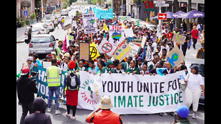 WATCH: March For System Change in Cape Town