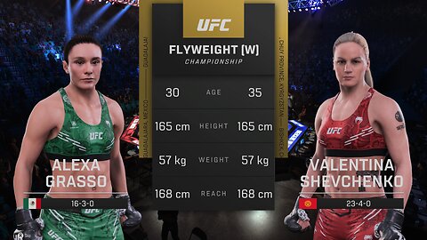 Alexa Grasso Vs Valentina Shevchenko 2 UFC 306 Noche Women's Flyweight Championship Prediction