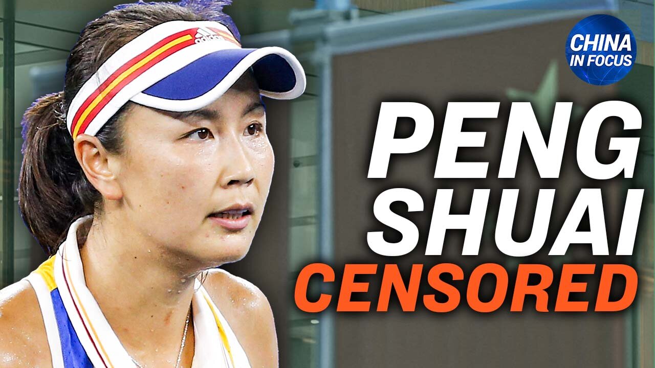 China censors story of tennis player Peng Shuai; Countries consider a diplomatic boycott of Olympics