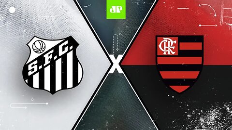 Santos 0 x 4 Flamengo - 28/08/2021 - Campeonato Brasileiro