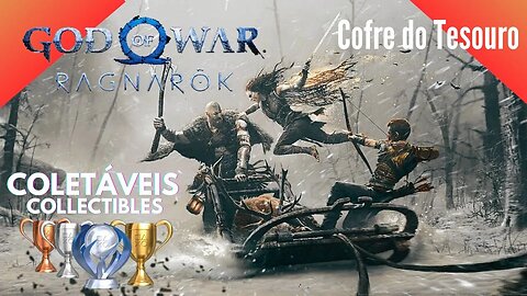 God Of War: Ragnarök: Cofre do Tesouro | COLETÁVEIS | COLLECTIBLES | 4k-PTBR #25