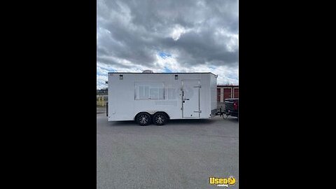 New - 2023 8.5' x 18' Lark Kitchen Food Trailer | Food Concession Trailer for Sale in Kentucky