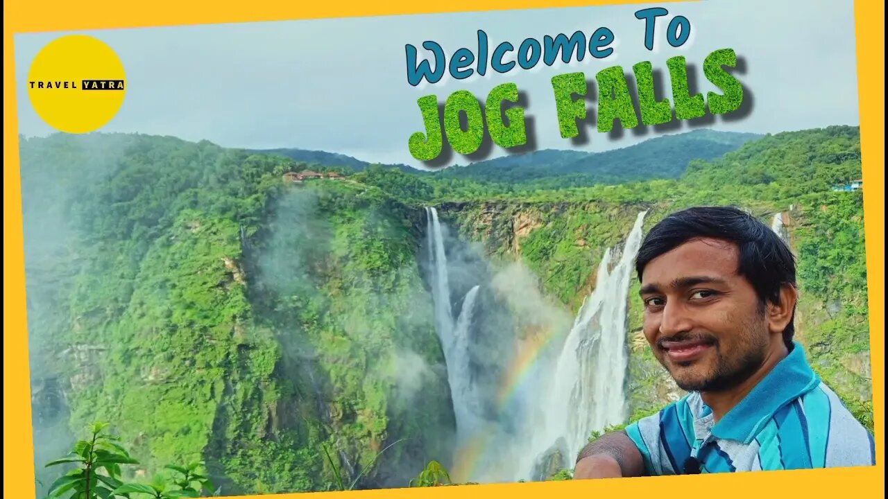 Jog Falls | 2022 | Complete Tour Of Jog Falls Shimoga Karnataka By Travel Yatra