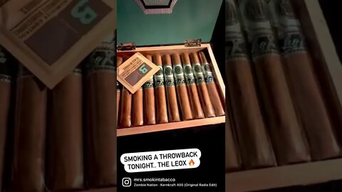Throwback cigar! Leo X from Platinum Nova!