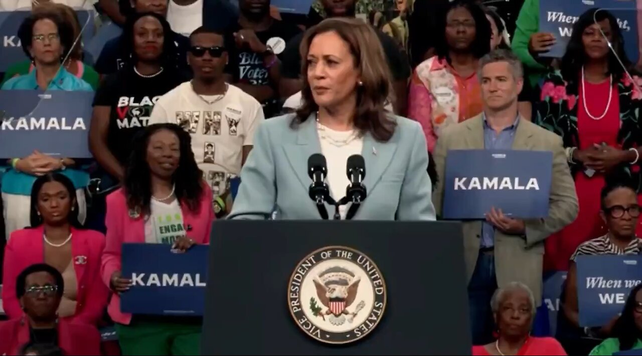 🚨 Kamala’s Empty Promise: “I Will Sign It Into Law”