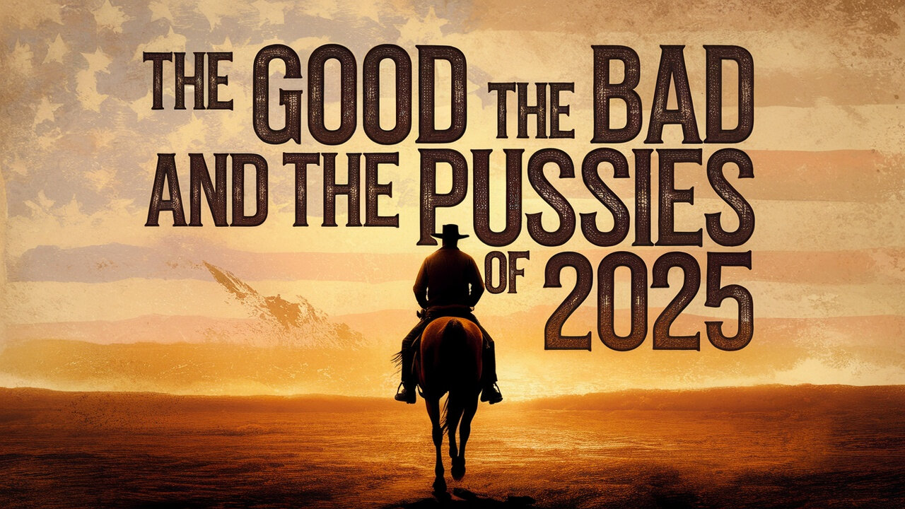 The Good The Bad and the Pussies of 2025