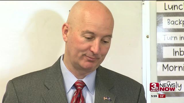 Gov. Ricketts says semi-automatic rifle ban won't stop school shootings